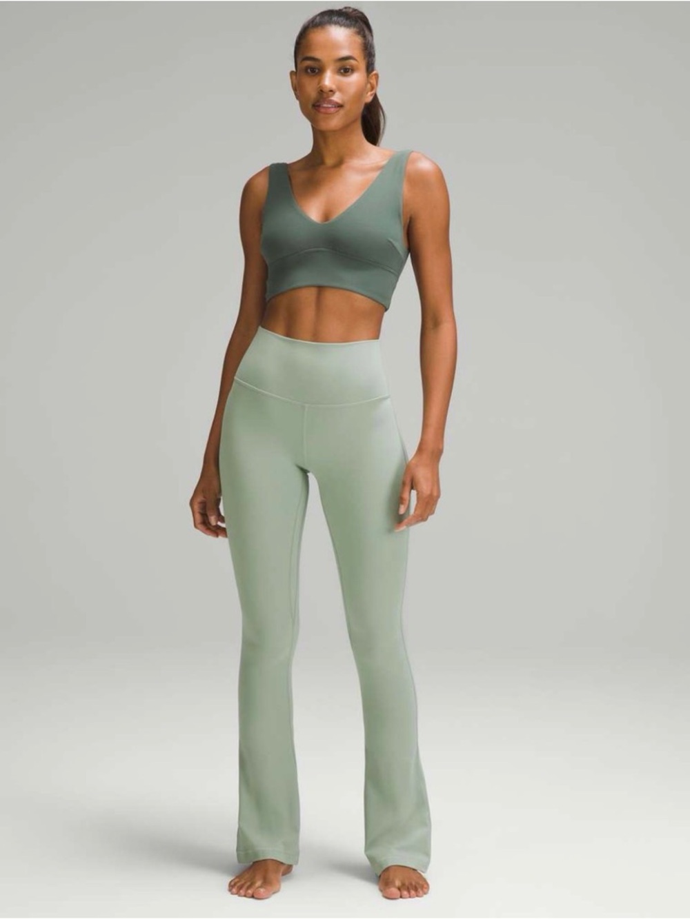 Lululemon Athletica Palm Court HR Align Mini Flare Pants